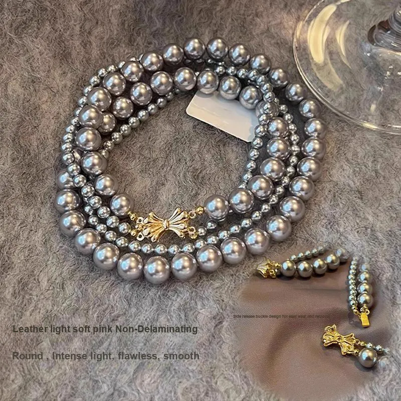 Rhymes Faux Pearl Necklaces Women's-1