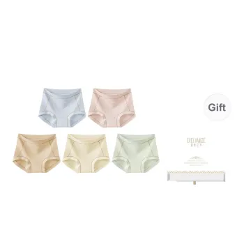 XIA.WA.ZHI.XIU Underpants Women's Box 5 Pack