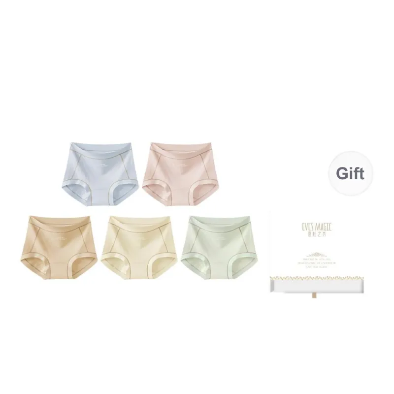 XIA.WA.ZHI.XIU Underpants Women's Box 5 Pack-0