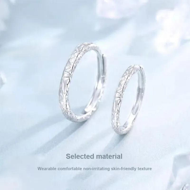 Master Kim 999 Fine Silver Rings Unisex-3