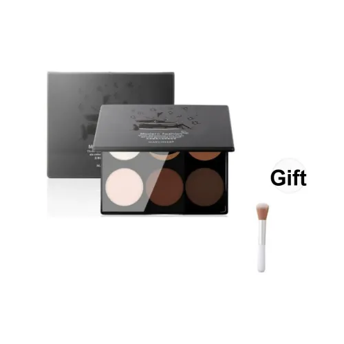 MAYCHEER 3D-эффект Осветляющий Шесть Цветов Контуринг Пудра Водонепроницаемая Макияж Длинное Сохранение Корректирующий Тон Кожи