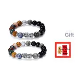 Five Elements Gold-Swallowing Beast-Couple's