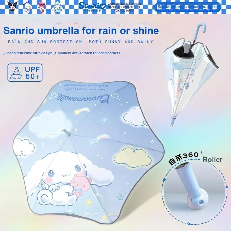 SHIPEIQI x Sanrio My Melody Kuromi Umbrellas-9