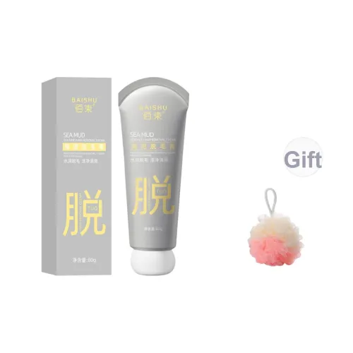 BAISHU Морская трава Удаление волос Крем Чистка Освежающий Успокаивающий Успокаивающий Кожа