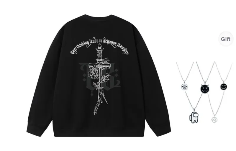 LIGHTNING BEAR Sweatshirt Unisex-0