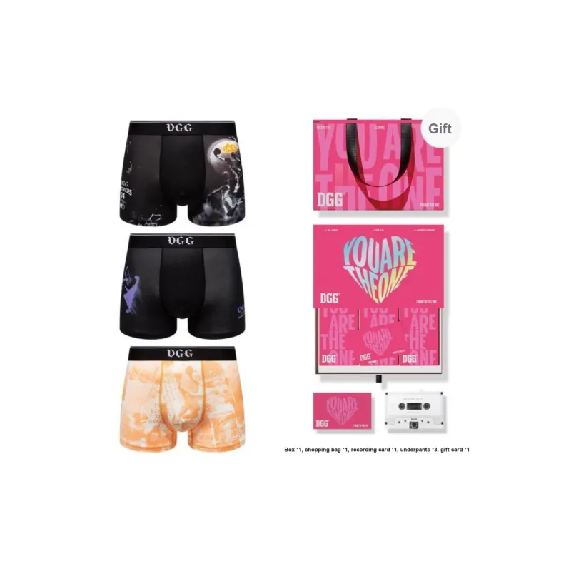 DGG Underwear Gift Box Men's Box 3 Pack-9