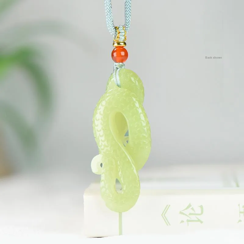 KUNYUYAO Hetian Jade Pendants White Jade Unisex-29