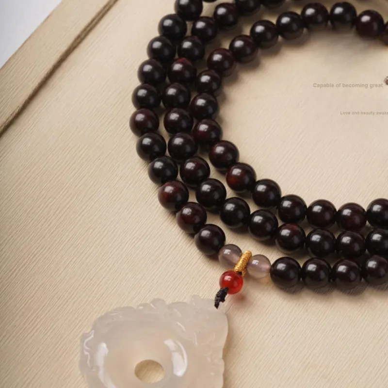 FANGYUANXIAOFU Rosewood Bracelets Unisex-5