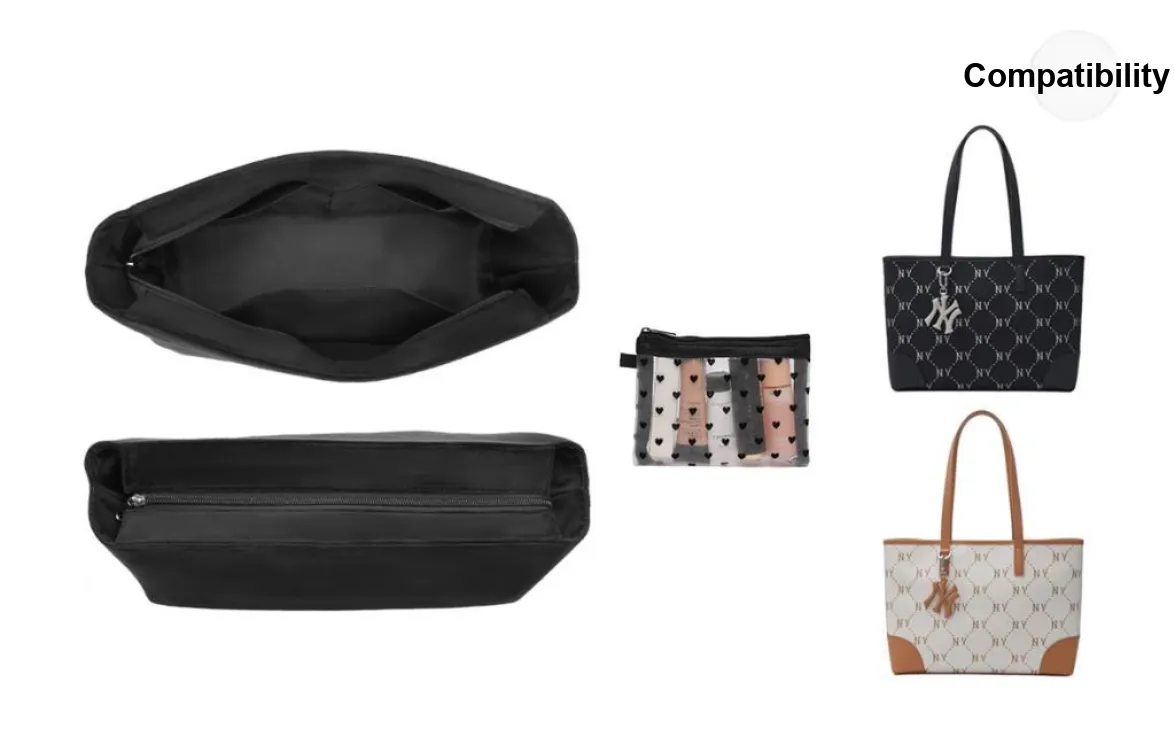 GUYI Microfiber Material Bag Accessory Unisex Black