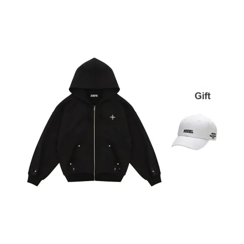 SMFK Толстовка Женская Дикий Черный