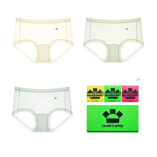 Hello Sunny Underpants Women's Box 3 Pack