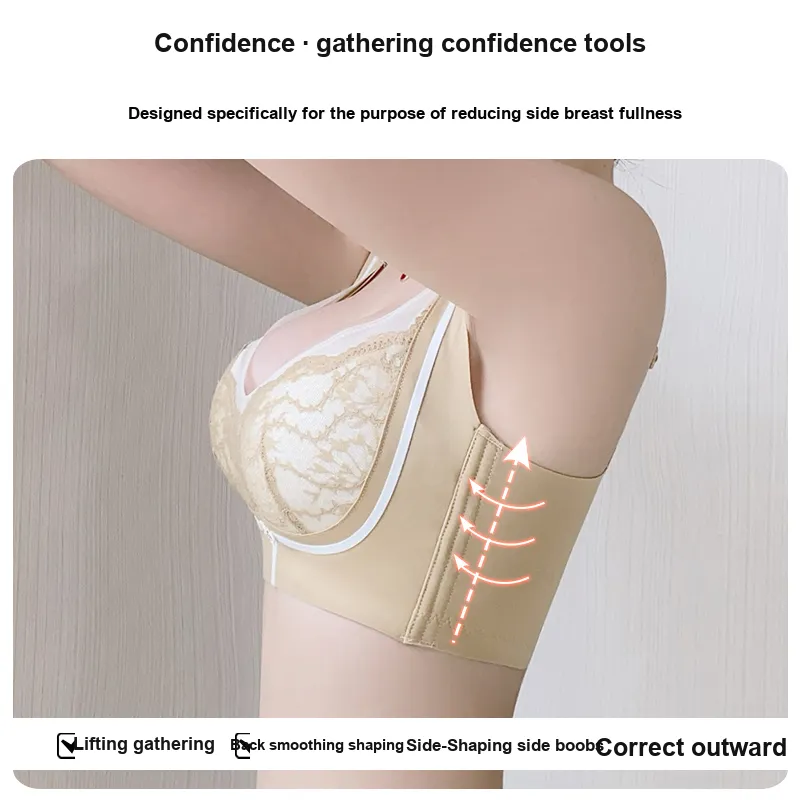 QIANLINGMEI Women's Bras-1
