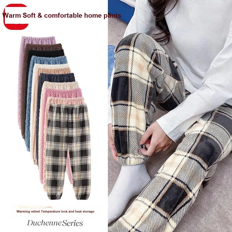 MADALLO Pajama Pants Women's Apricot-1
