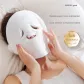 Three-Hole with Rope Style (Detachable Lace-Up) with 100 Pcs Fresh-Keeping Facial Masks Included