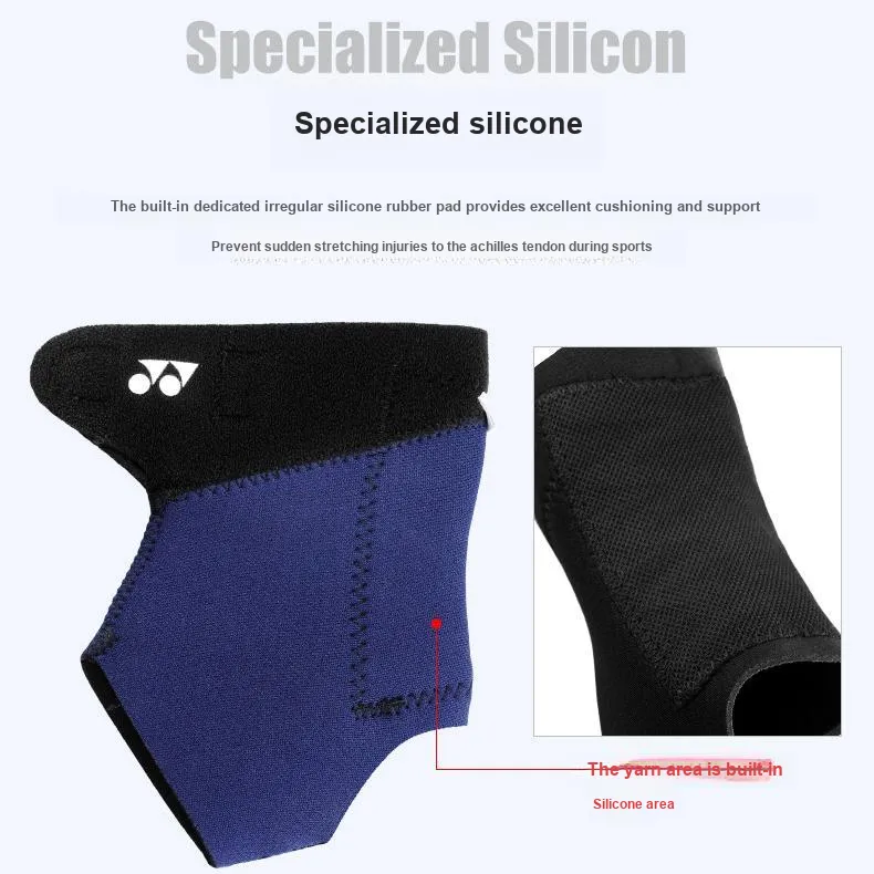 YONEX Ankle Braces Soccer Basketball Unisex Polyamide Elastane Single-3