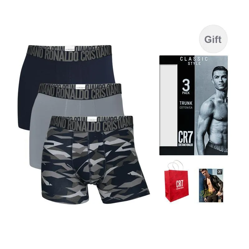 CR7 CRISTIANO RONALDO Underpants Men's 3 Pack-0