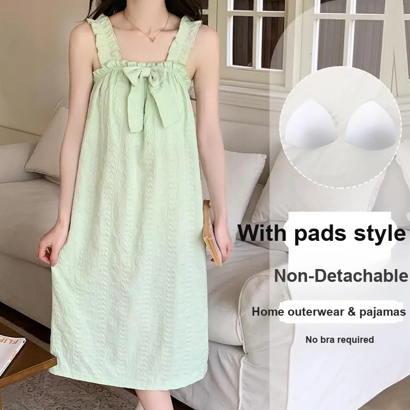 OUSHIBO Nightgown Women's Image Color-1