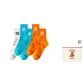 2 Orange+2 Light Blue+1 White