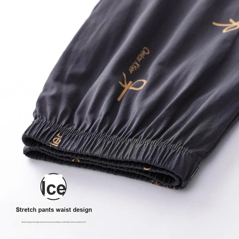 MIIOW Pajama Pants Men's 2 Pack-2