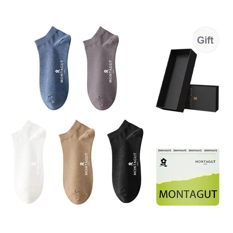 Montagut Ankle Socks Men's Box 6 Pack-60