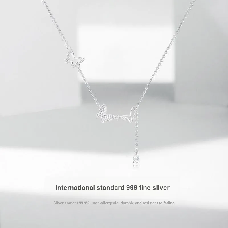JUICY GRAPE Sterling Silver Necklaces Women's-6