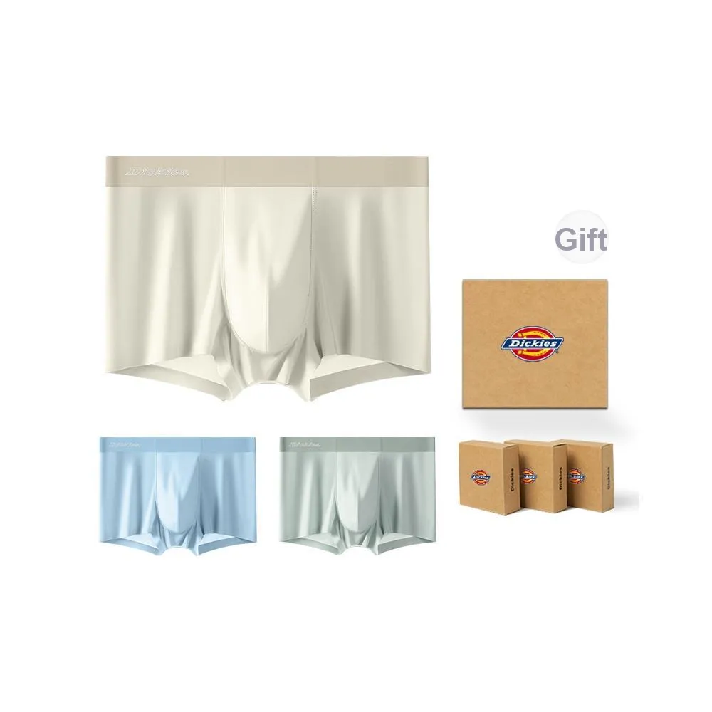 Dickies Нижнее белье Мужской Бесшовный Sports Breathable Освежающий Боксер Коробка Combo Set