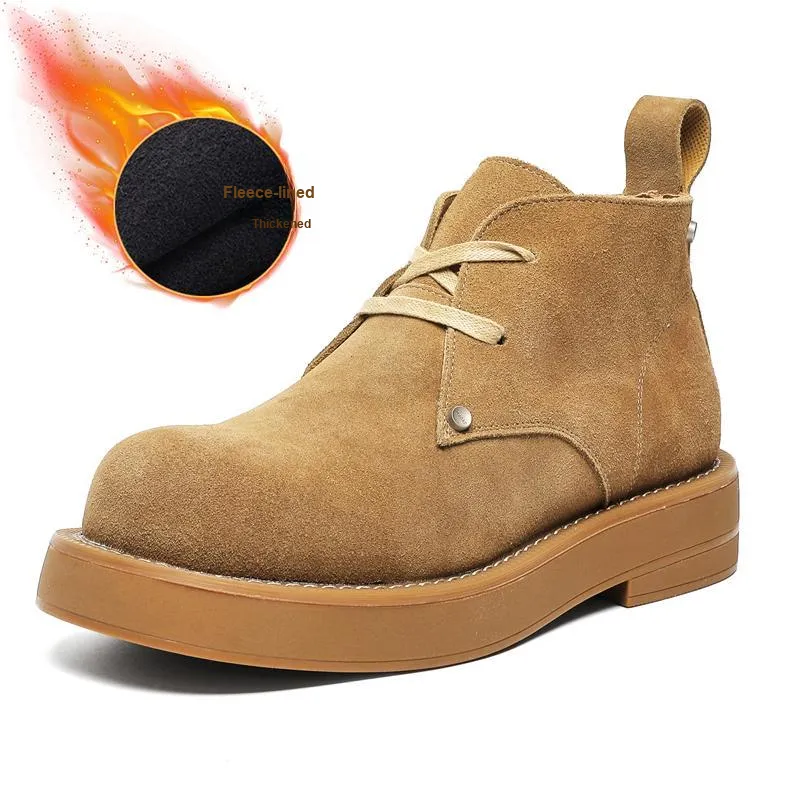 V05 Short Martin Boot Men's Yellow-4