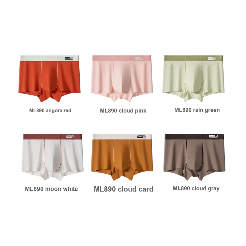 Qiao Ni Tong Underpants Men's 3 Pack-5