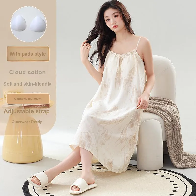 Mulong Family Nightgown Women's-4
