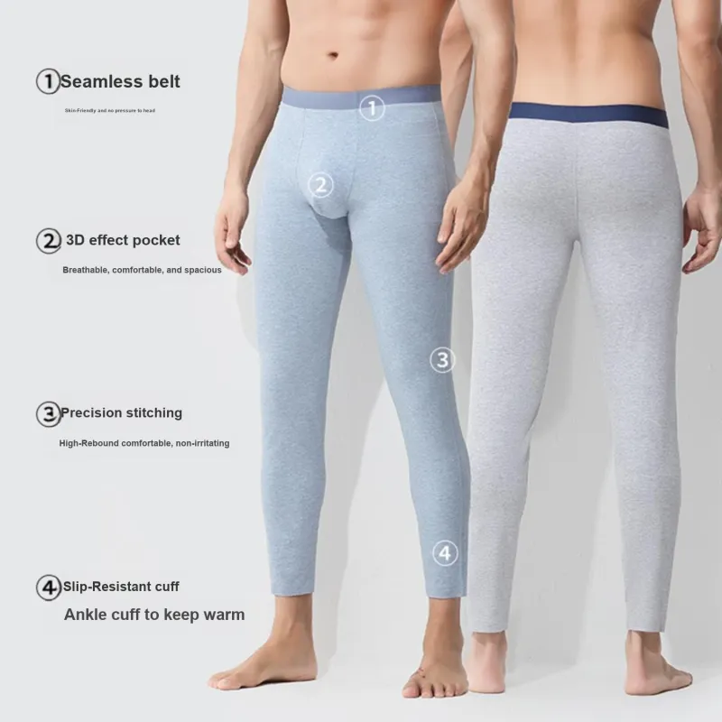 WHITE HOT Men Thermal Pants-38