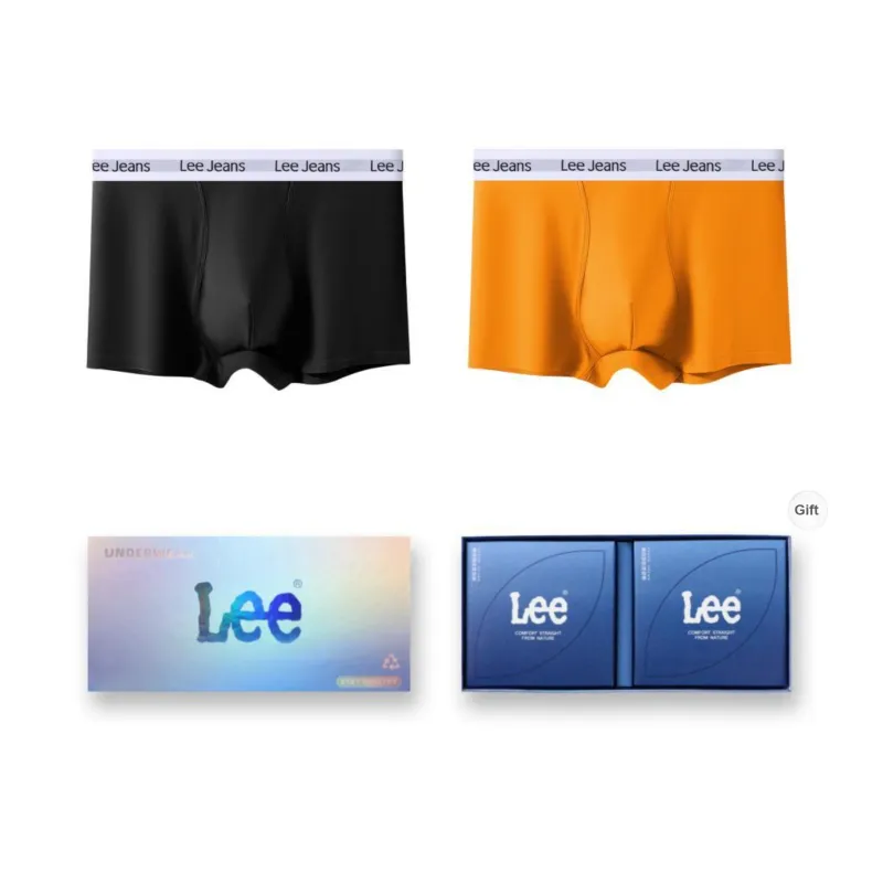 Lee Underwear Gift Box Men's 2 Pack-35