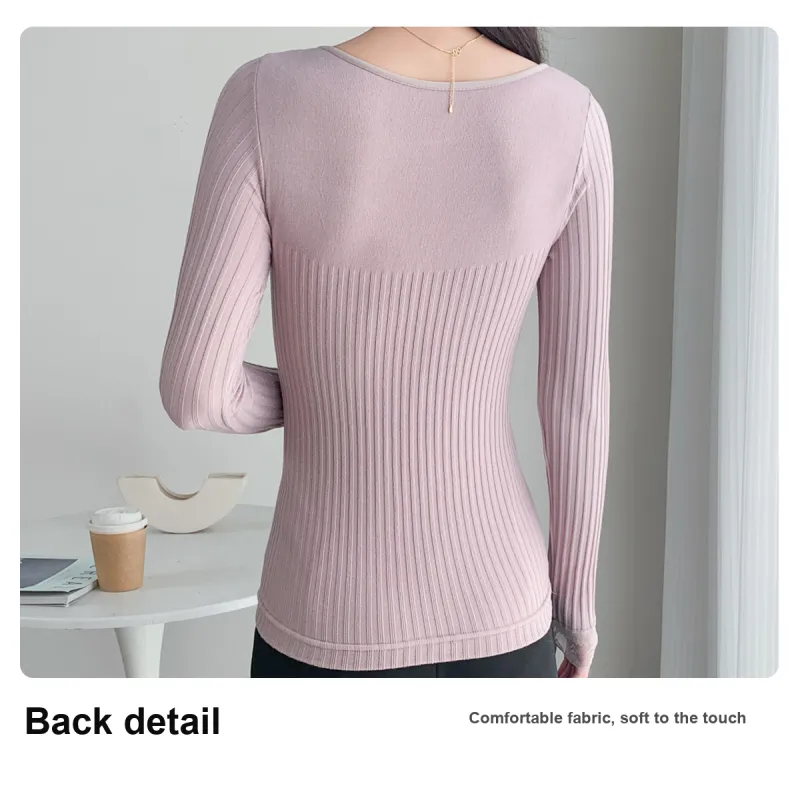 LoveEsteem Thermal Tops Women's-3
