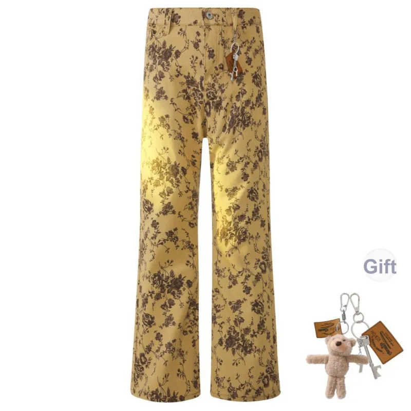 HOKLV Jeans Unisex-0