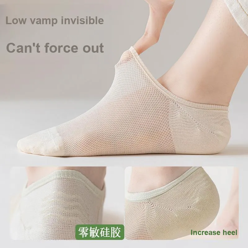 Caramella No Show Socks Women's 5 Pack-13