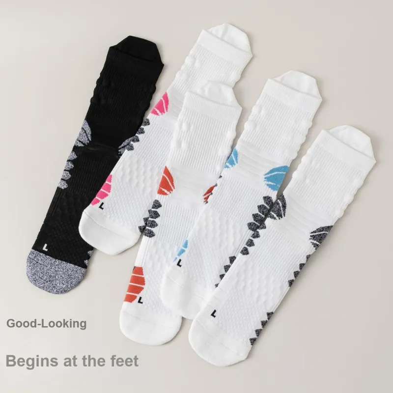 B&C.Room Basketball Socks Unisex 3 Pack-17