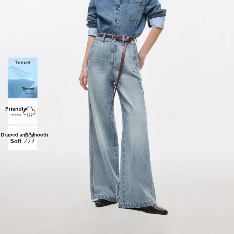 ONLY Jeans Women's J33 350 Washed Denim Blue-3
