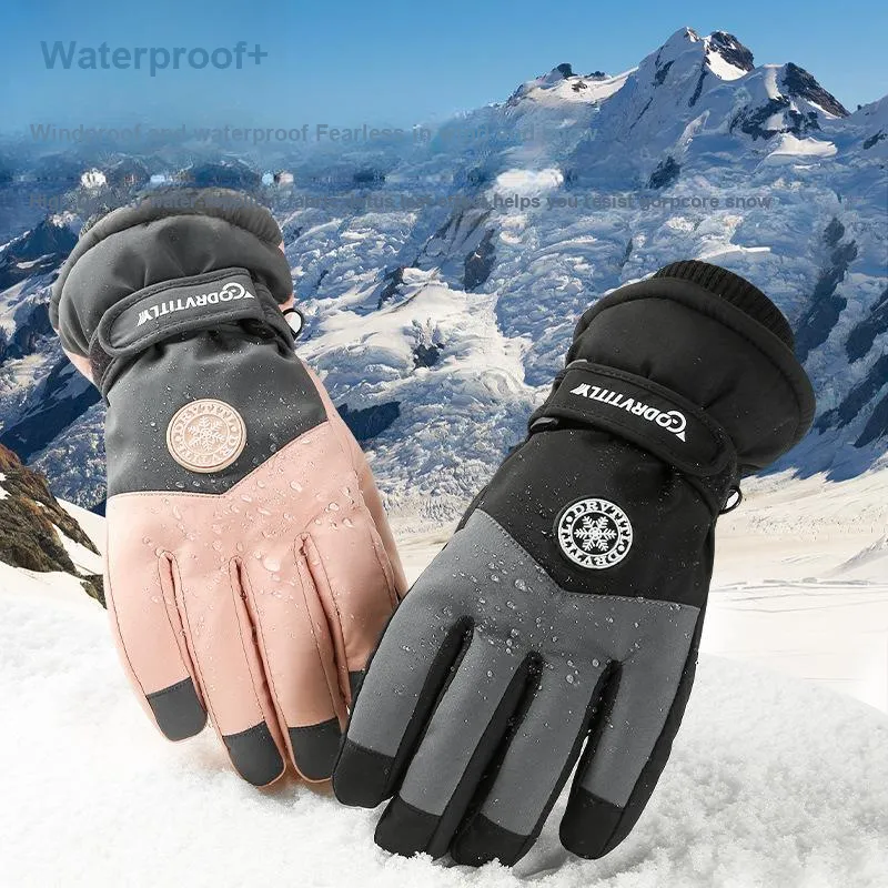 NINTAUS Ski Gloves-9