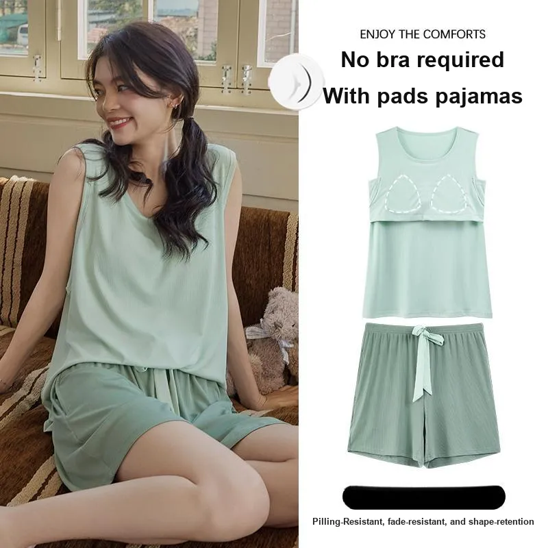 Urban Beauty Pajama Set Women's-4