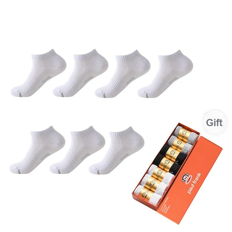 PAUL FRANK Ankle Socks Unisex Gift Box 7 Double Packs-2