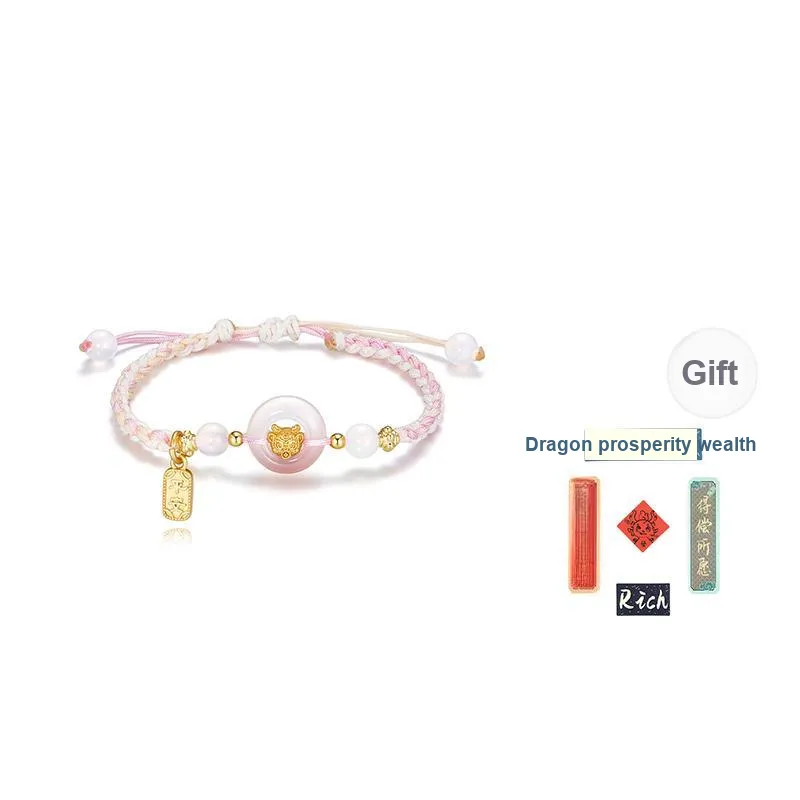Zeroline Agate Jade Bracelets Unisex-2