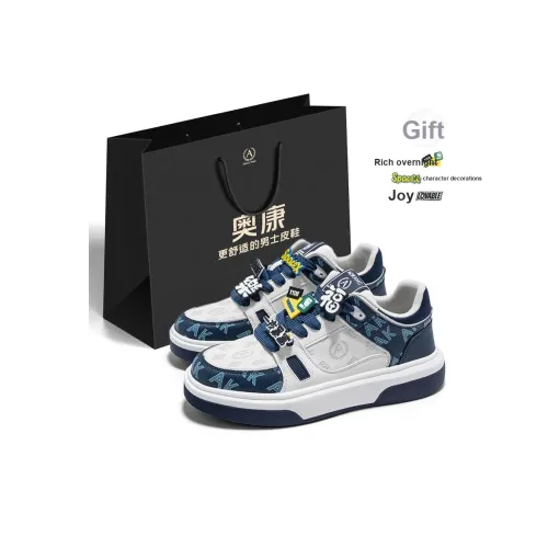 AOKANG Низкие кроссовки для скейтбординга мужские