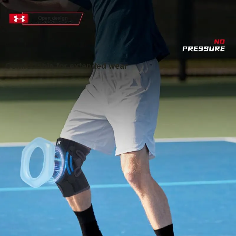 Under Armour Knee Protector 4 Spring Support Mountaineering, Basketball, Badminton, Soccer, Running, Cycling Unisex-4