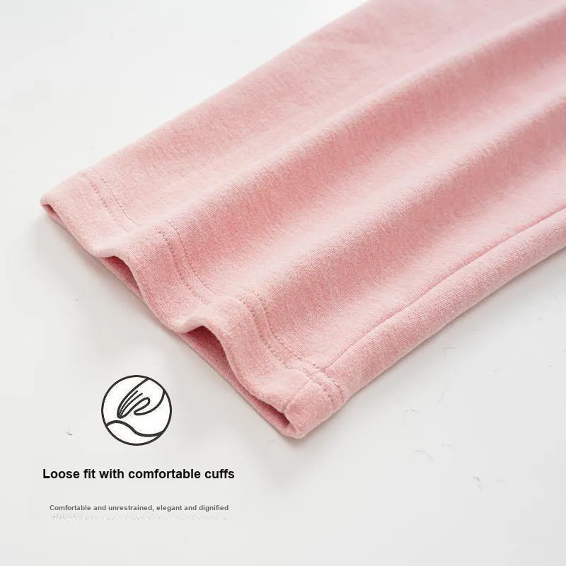 GOSO Pajama Tops Women's Bean Pink-1