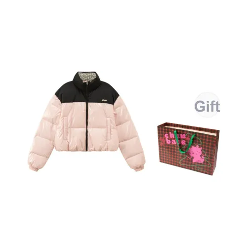 CHUU Cloud Кремовый пуховик женский