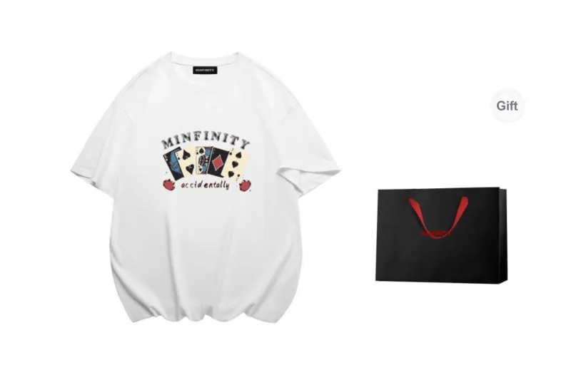 Minfinity T Shirts Unisex-7