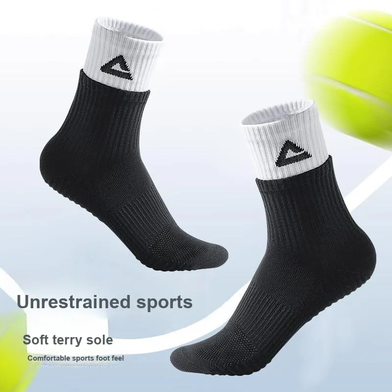 PEAK Basketball Socks Unisex 2 Pack-3