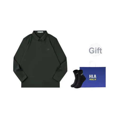 HLA Мужская рубашка polo