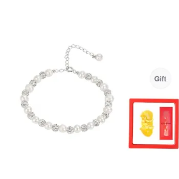 Zheng Tai Fook Pearl Bracelets Unisex