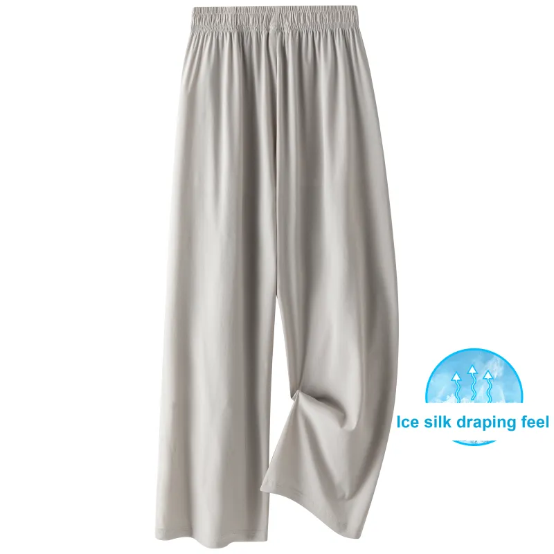 MARK WAFFLE Knitted Sweatpants Unisex-11