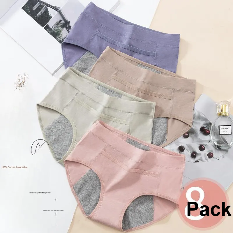 MIIOW Trend Party Series Underpants Women's Shopping Bag 3 Pack-1